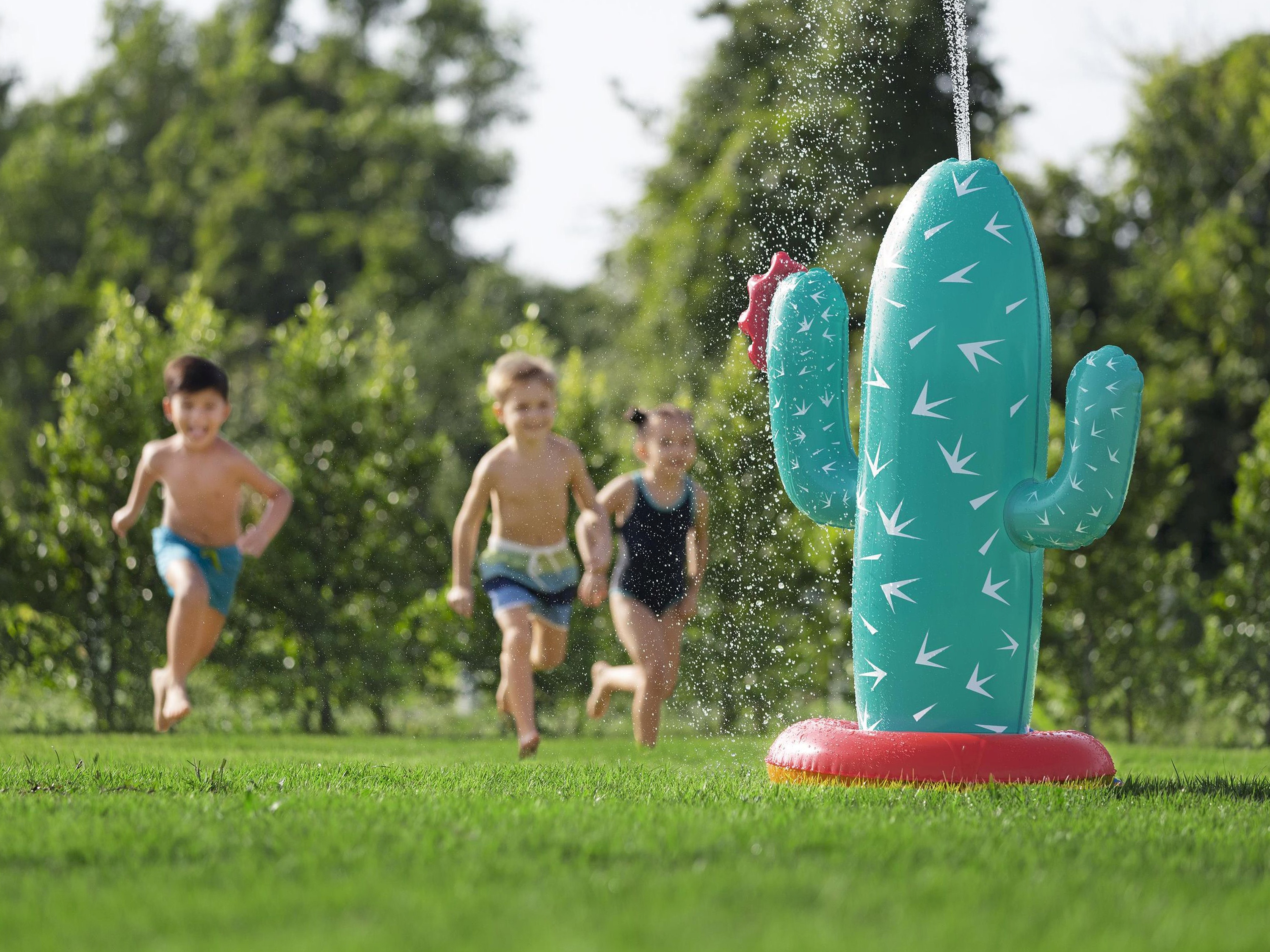 Wassersprinkler Kaktus 74 x 56 x 104 cm