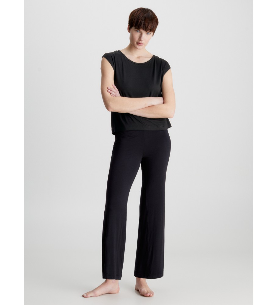 Camiseta Calvin Klein Lounge preta