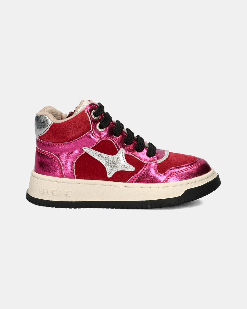 Shoesme Hoge sneakers  - roze
