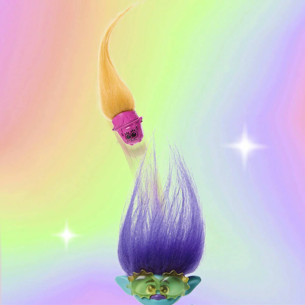 TROLLS 3 - FIGURINE BRANCHE -HAIR POPS