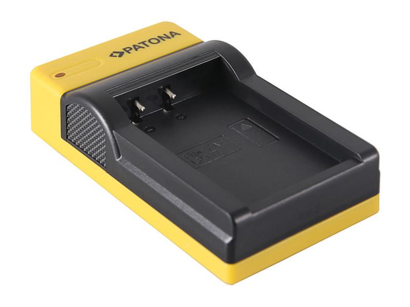 Patona Ladegerät Slim Micro-USB Canon LP-E17 Slim Micro-USB Charger Canon LP-E17