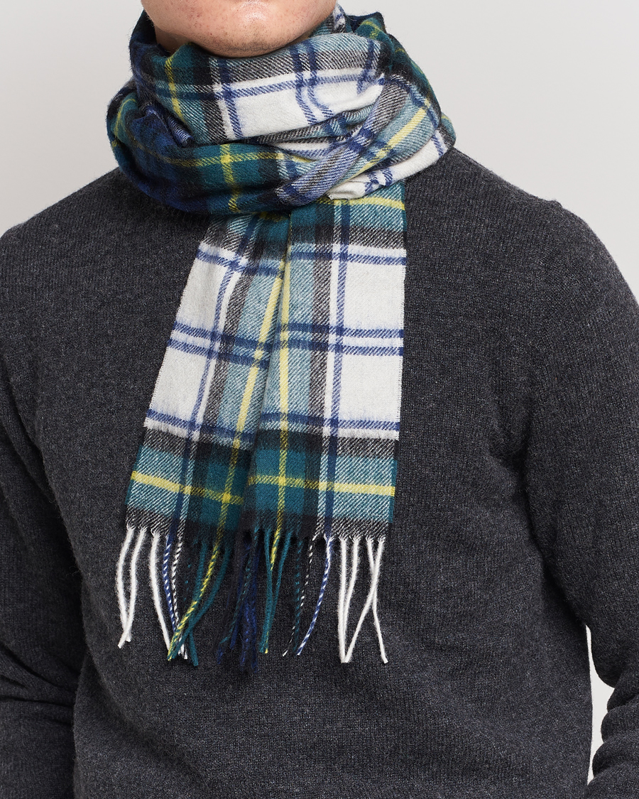 Barbour Lifestyle Lambswool/Cashmere New Check Tartan Dress Gordon