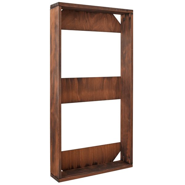 Hofa Frame 2 Modules Brown