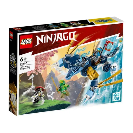 LEGO® NINJAGO® 71800 Nyas Wasserdrache EVO