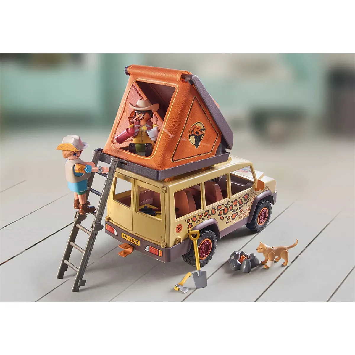 Playmobil® Explorateur Véhicule Tout Terrain 71293