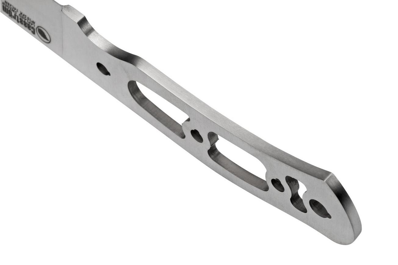 Casström No. 10 Swedish Forest Knife Blade 13203 14C28N Full Flat, lemmet