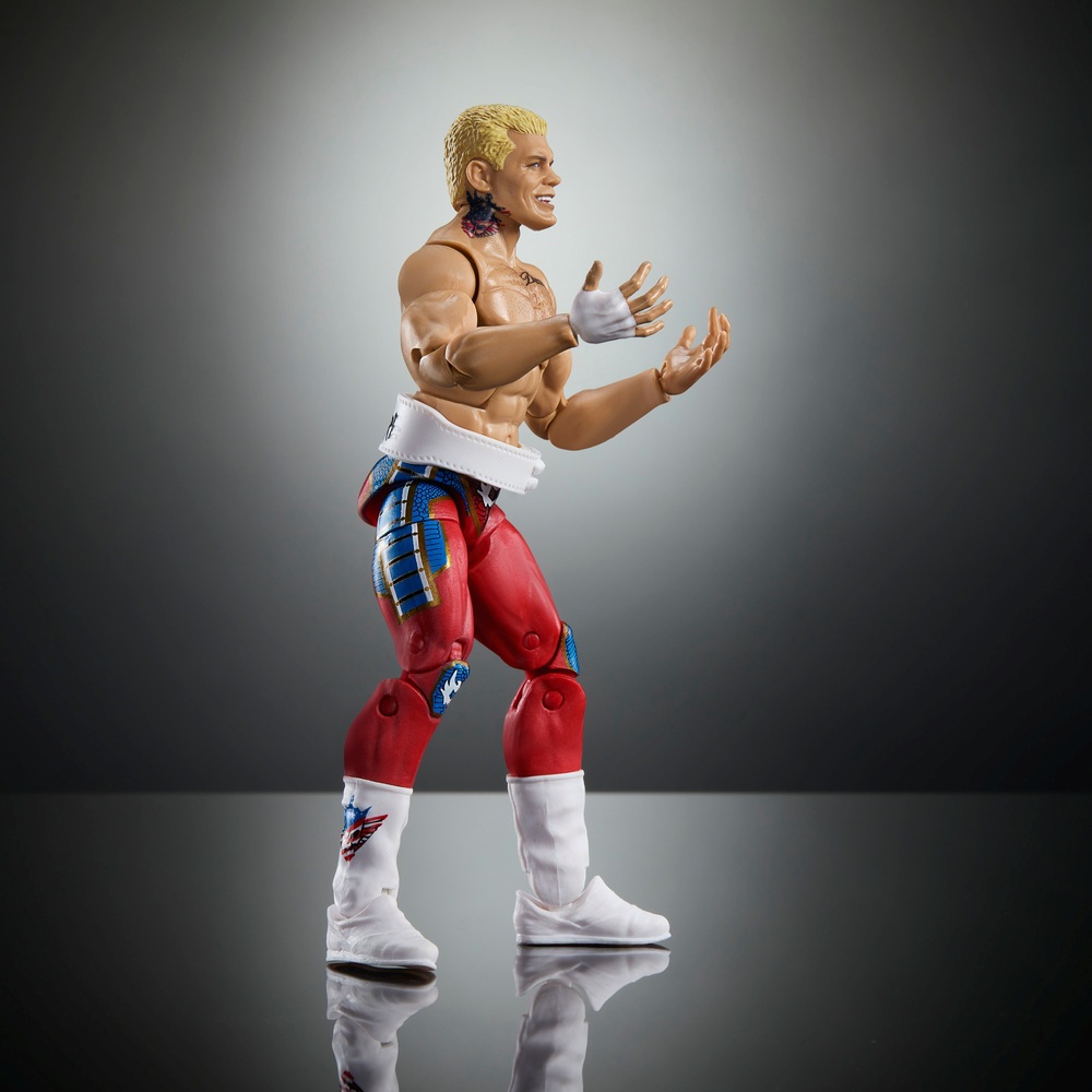 WWE Elite Collection Top Picks „The American Nightmare“ Cody Rhodes Figur
