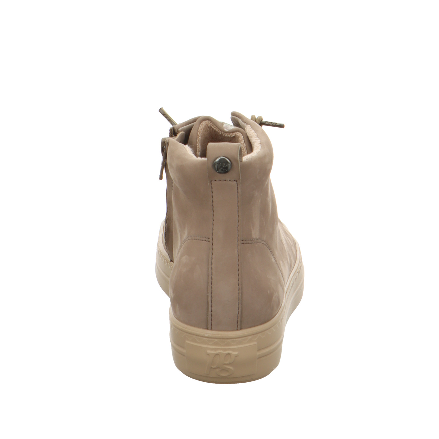 Schnürboots beige