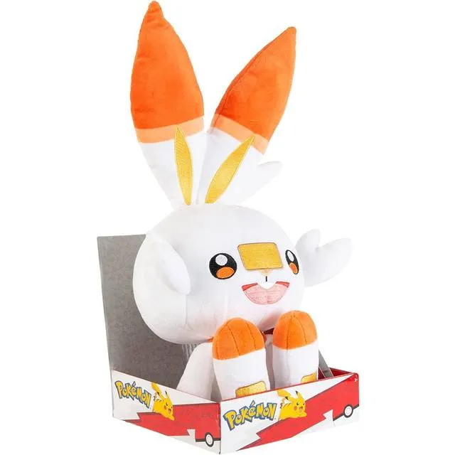 Pokémon Plush 30 cm Scorbunny