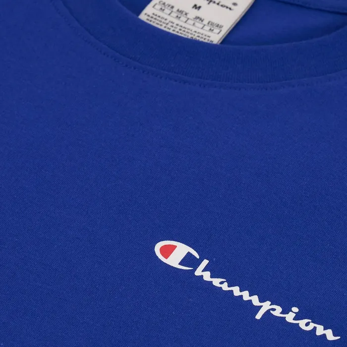 Champion Small Logo Jersey Shirt Heren