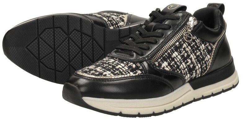 Tamaris Sneakers Laag zwart
