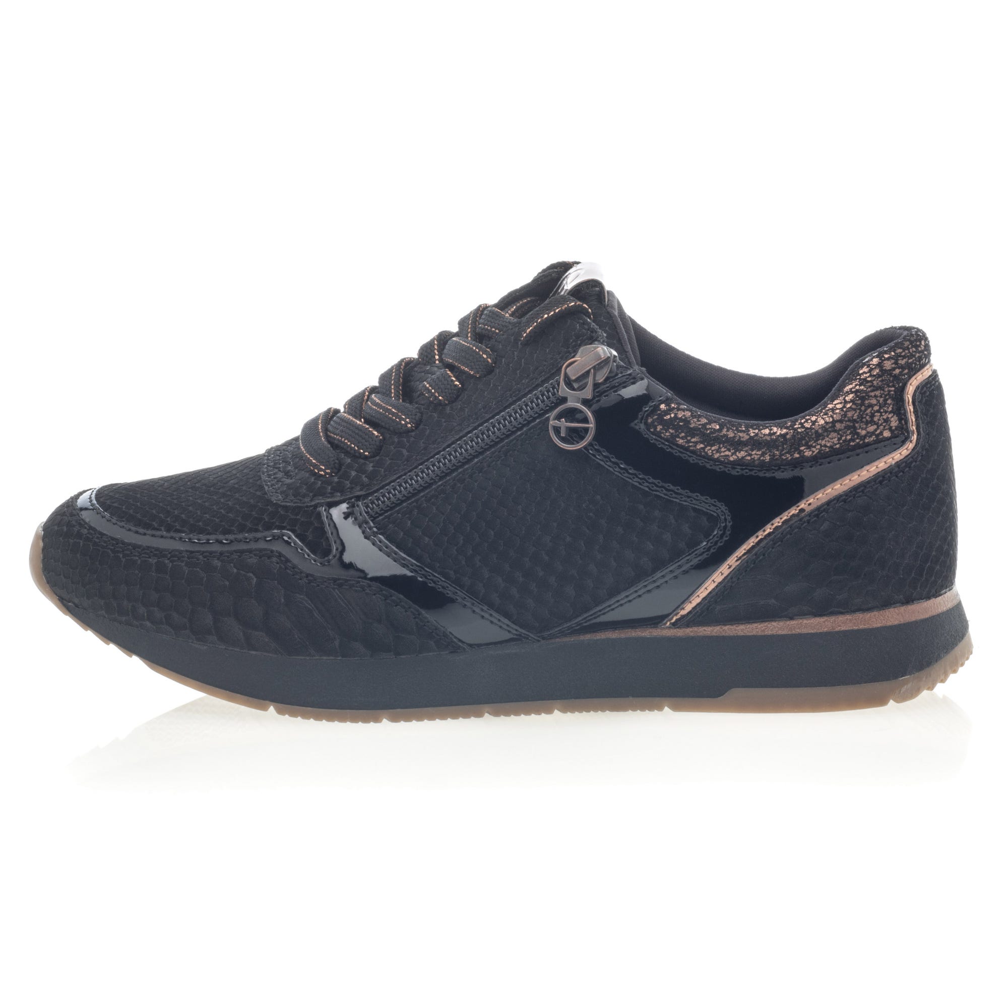 Baskets basses Femme noir