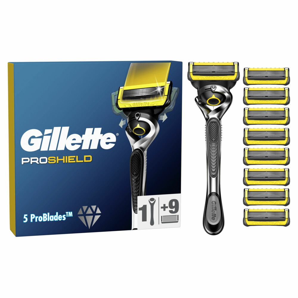 Gillette Scheersysteem Proshield1 set