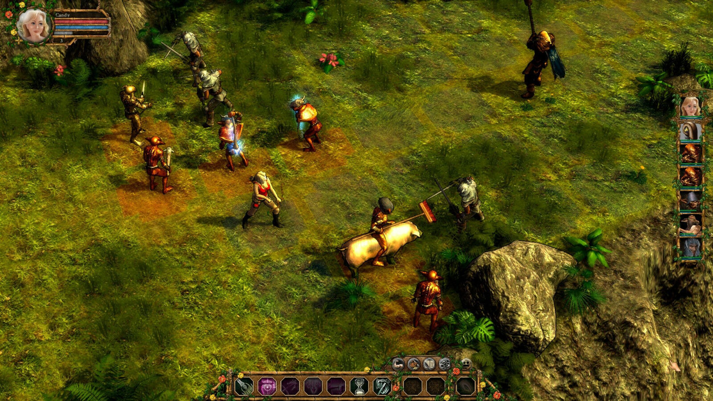 Holy Avatar vs. Maidens