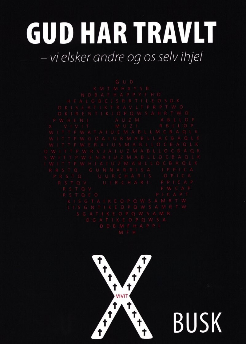 Gud Har Travlt - Carsten Busk - Bog