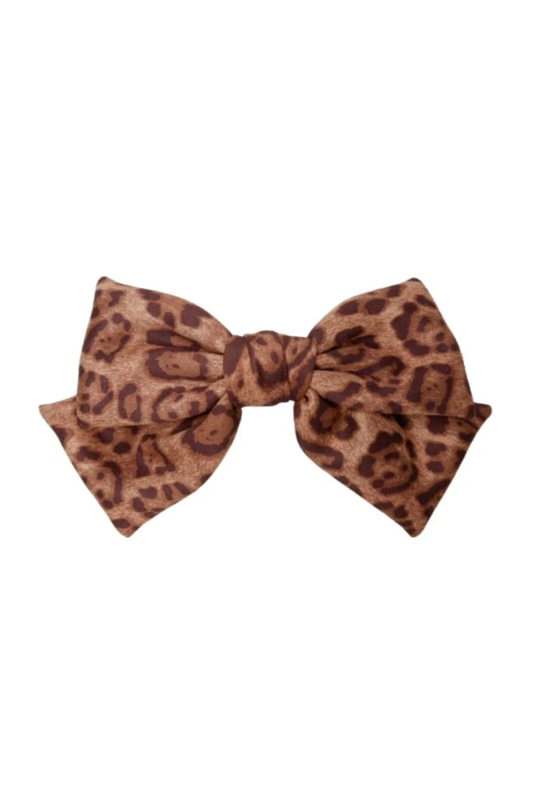 Black Colour Bczelinda Big Bow Barette Hair Clip