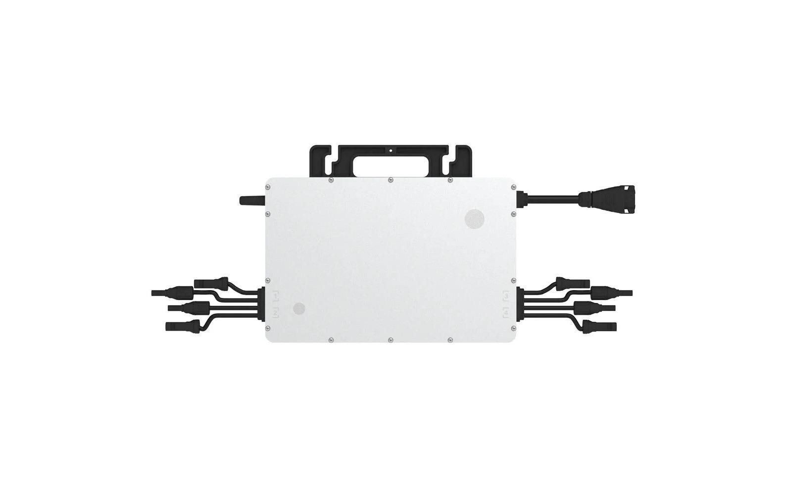 Wechselrichter HMS-1600-4T Microinverter<br>Mikrowechselrichter für Ihr Balkonkraftwerk, geeignet für 4 Solarmodule