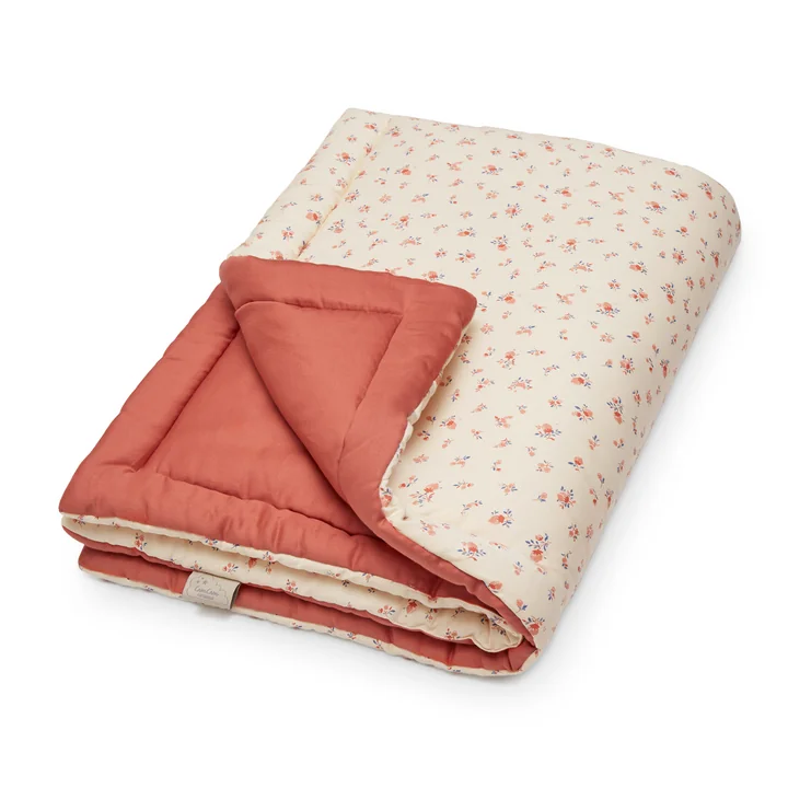 Cam Cam Copenhagen - Decke, 90 x 120 cm, classic stripes camel