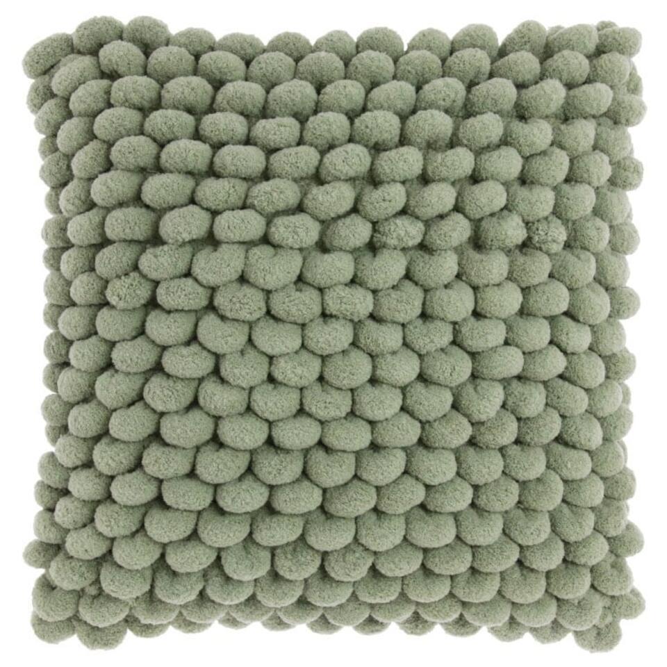 Unique Living - Sierkussen Alina Tea Green -45x45cm