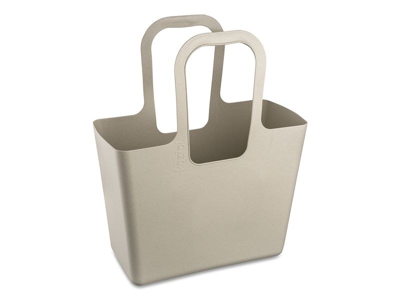 Koziol Einkaufstasche XL Desert Sand Wiederverwendbare XL-Tasche mit hoher Tragkraft und stabilem Design