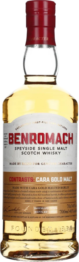 BENROMACH CONTRASTS CARA GOLD 70CL