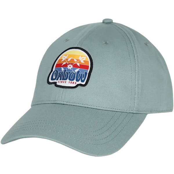 Casquette OXBOW ESKIZ PLAIN CAP EMBROIDERED PATCH IGUANE
