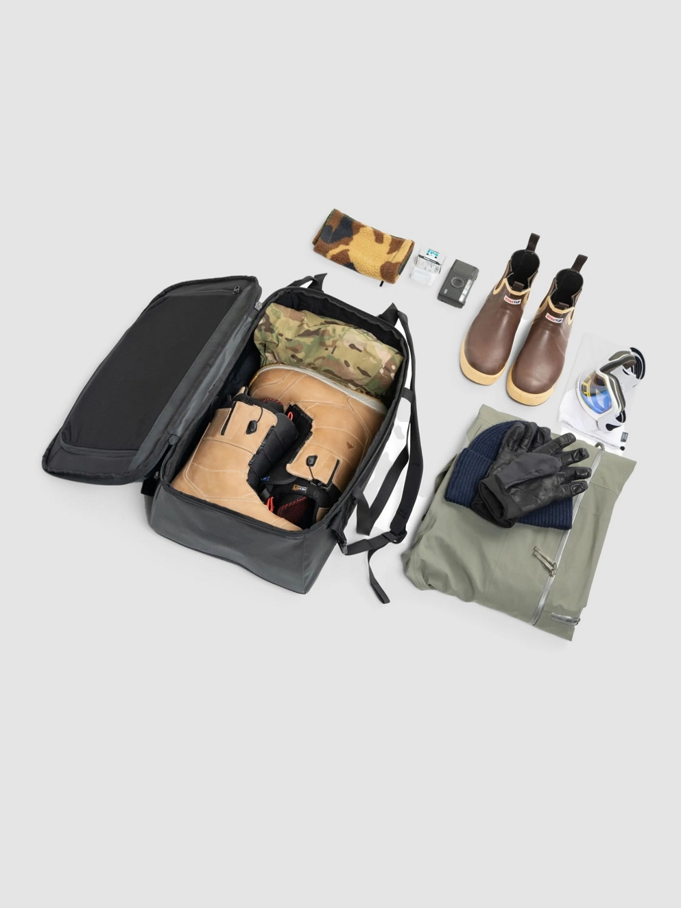 Herschel All Season Duffle 41 L Travel Bag pineneedle eq camo