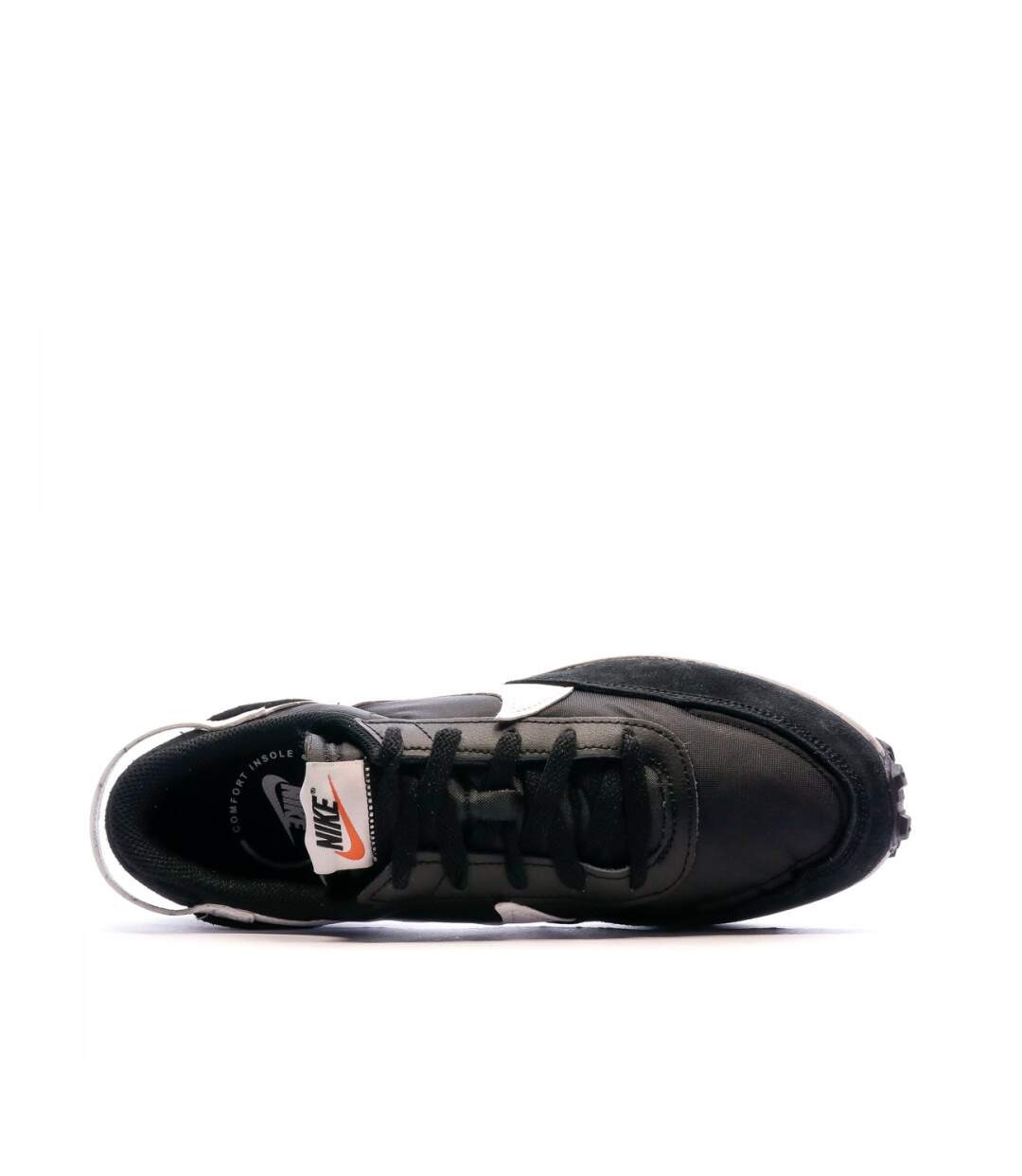 Baskets Noires Homme Nike Waffle Debut