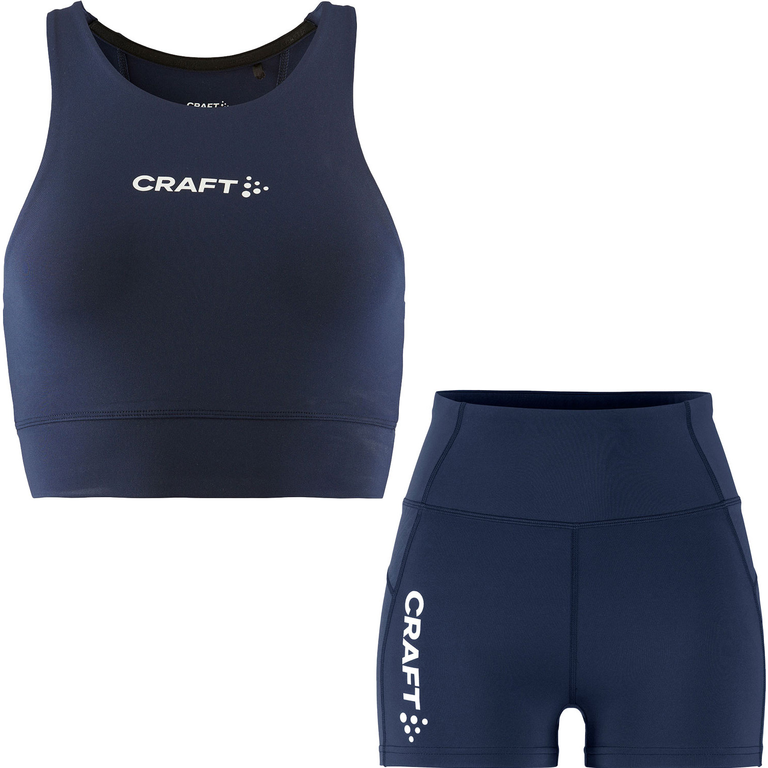 Craft Crop Hot Pant Set Dames