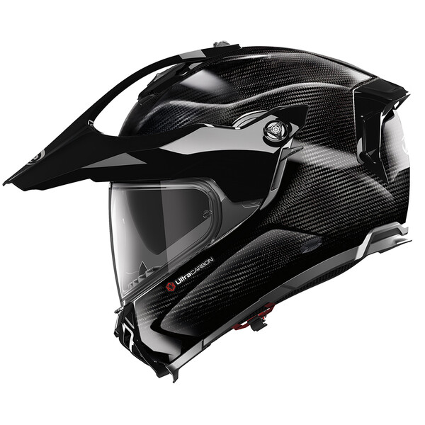 X-lite - Casque X-552 Ultra Carbon Puro N-Com Noir Brillant