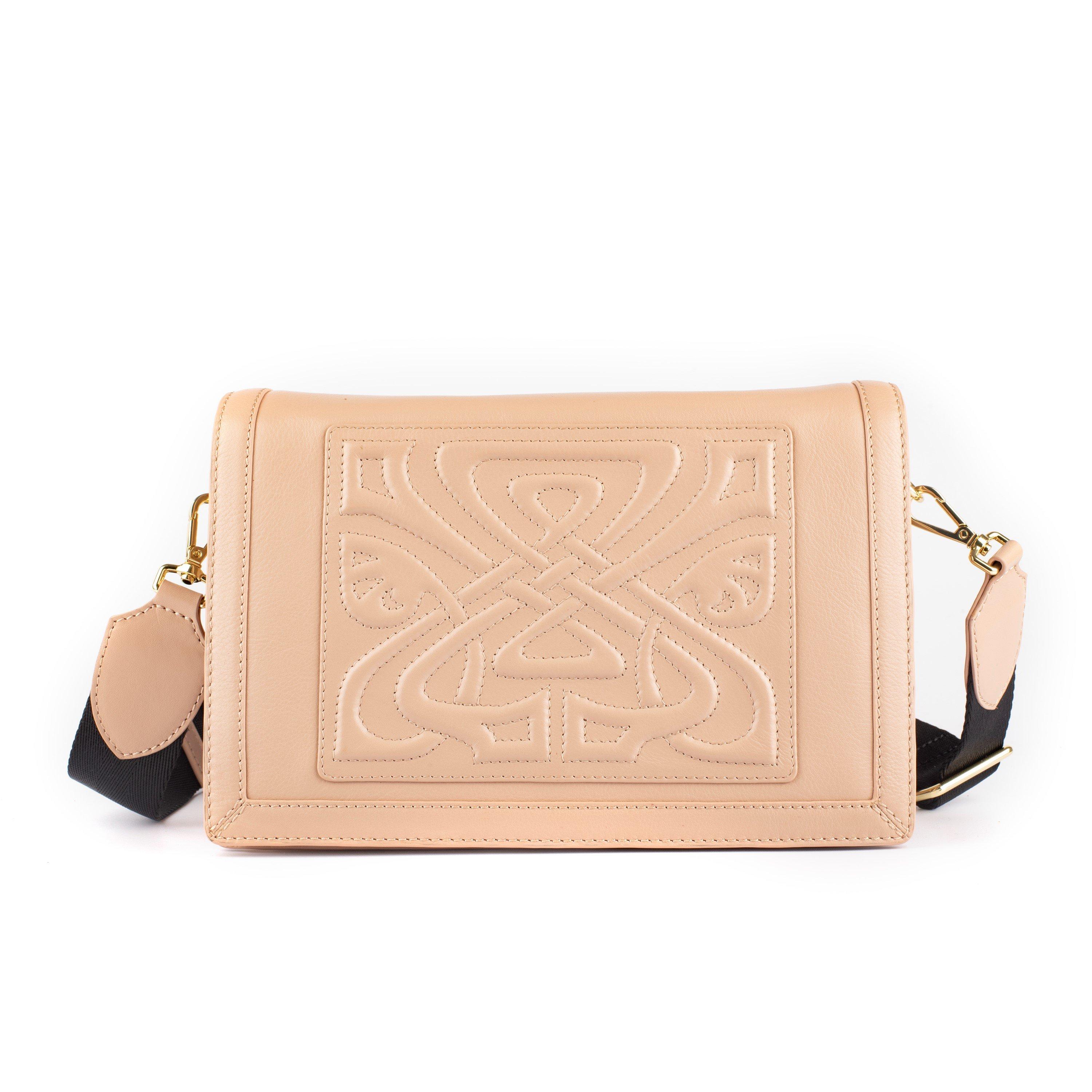 Biba Leather Padded Crossbody Bag