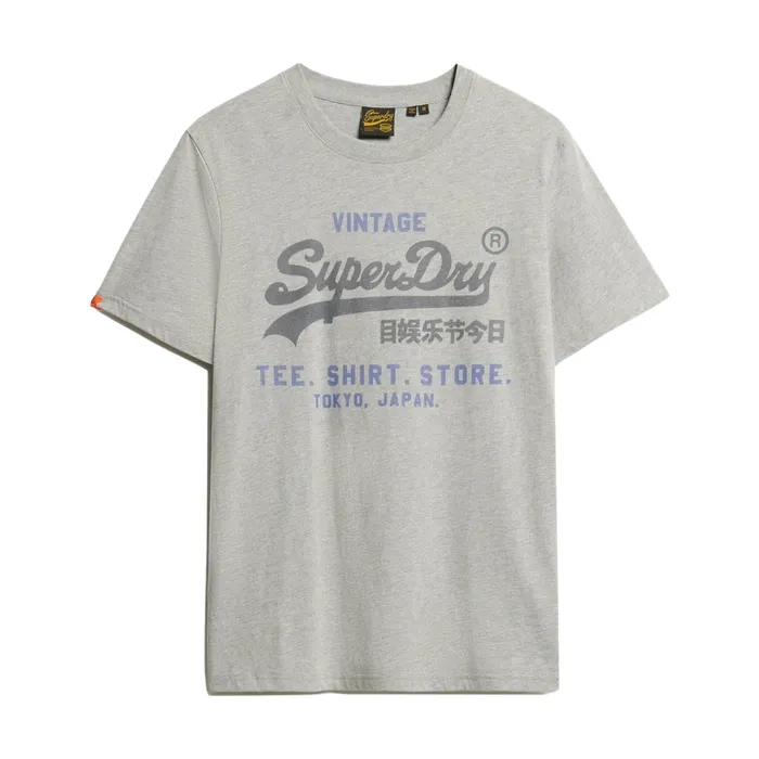 Superdry Vintage Logo Heritage Relaxed Shirt Heren