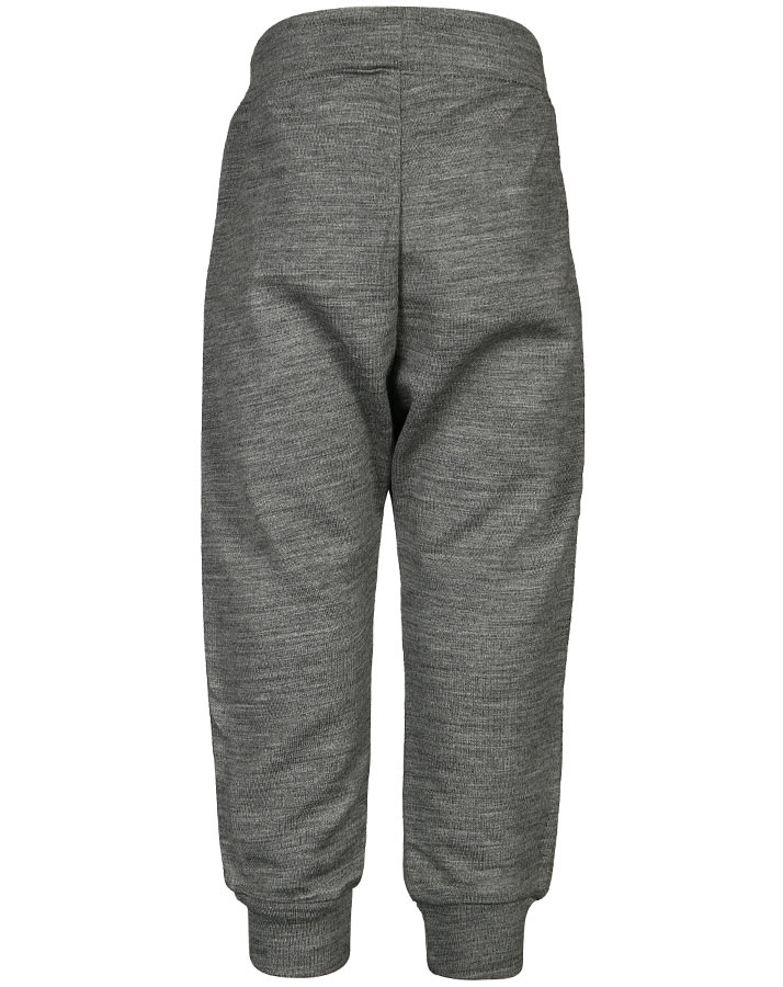 Sweathose NBMWESSO WOOL meliert in dunkelgrau