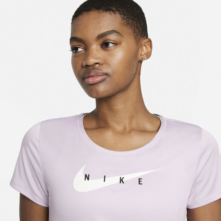 Nike Swoosh Run T Shirt Pink