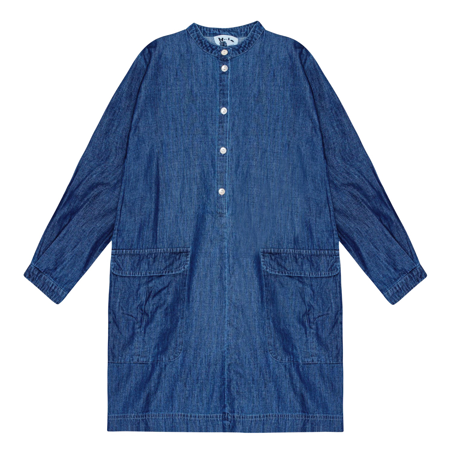 Caela - Mid Blue Wash