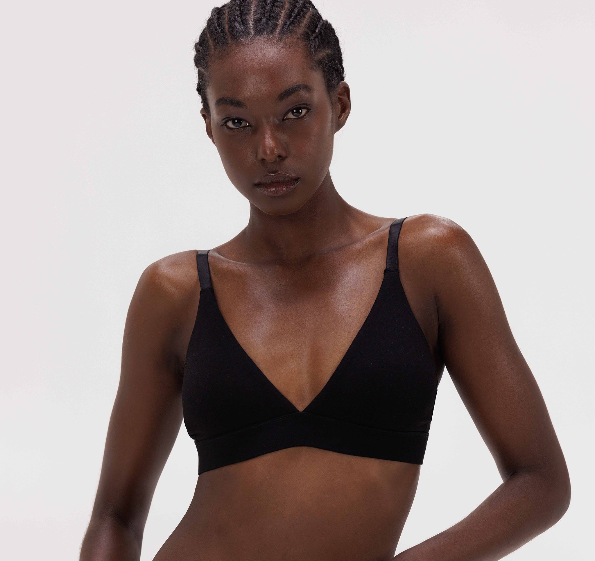 ORGANIC COTTON<br>Core Triangle Bra