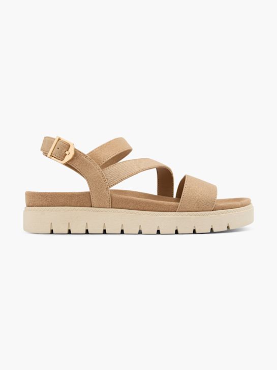 Graceland Sandalette beige