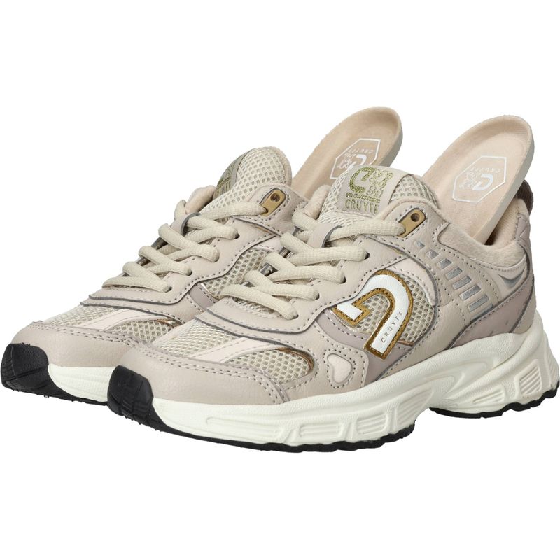Cruyff Marti Sneakers Beige Meisjes