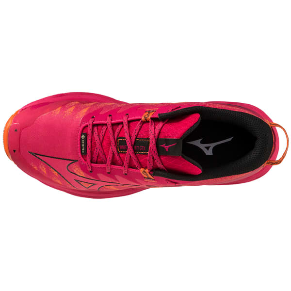 Chaussure trail MIZUNO WAVE DAICHI 7 GORE-TEX W JAZZY/TIGERLILY/BLACK