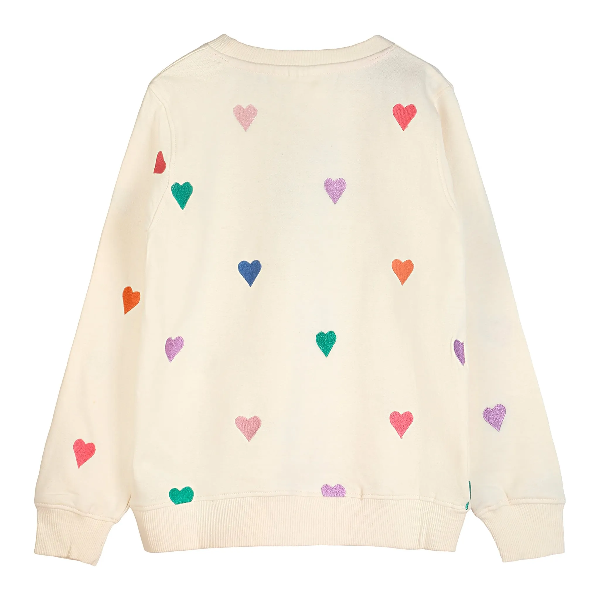 The New Gilet Ouaté Heart 3-14ans