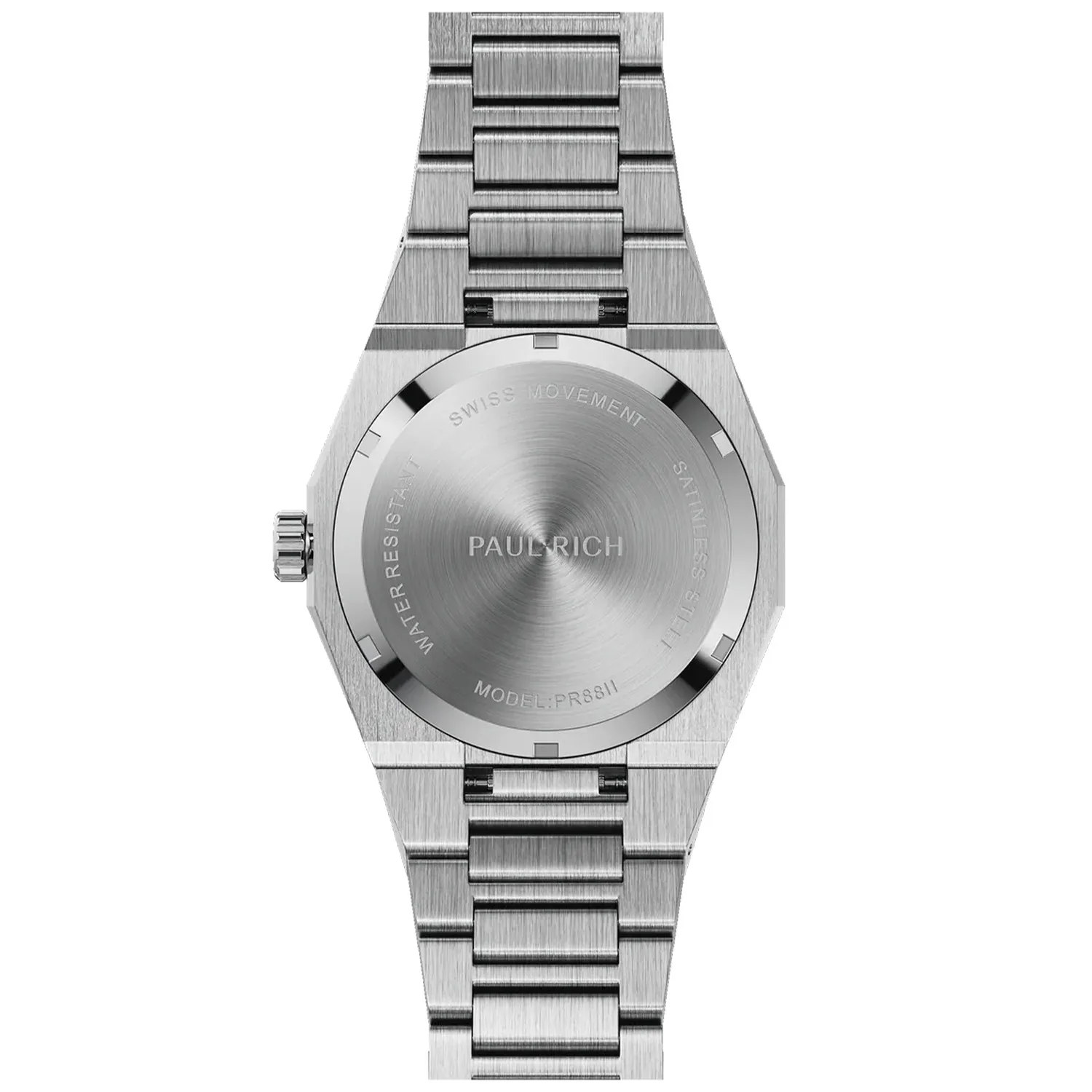 Paul Rich Frosted Star Dust II Silver PR20201