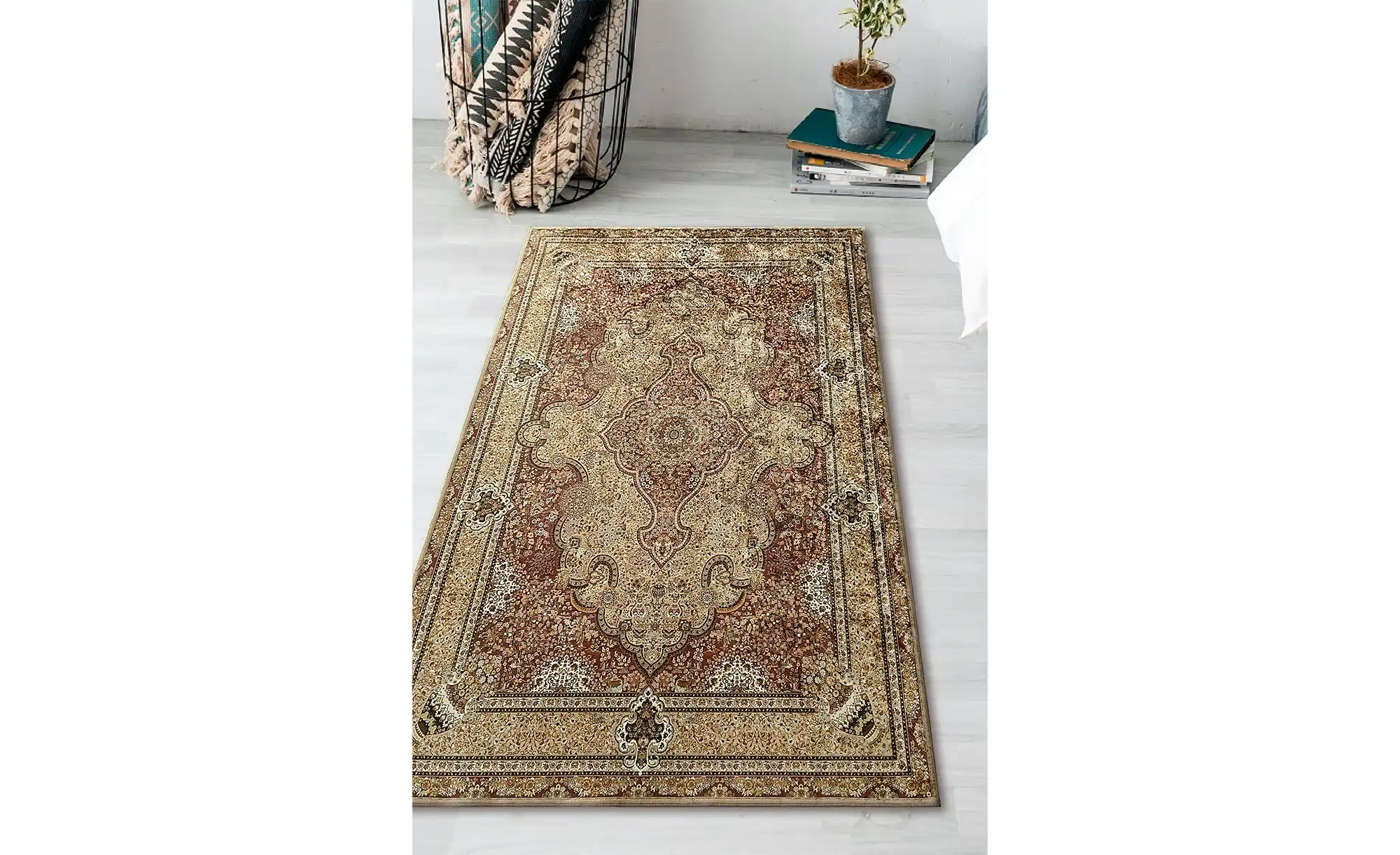 como Kurzflorteppich Flat Beauty Oriental
