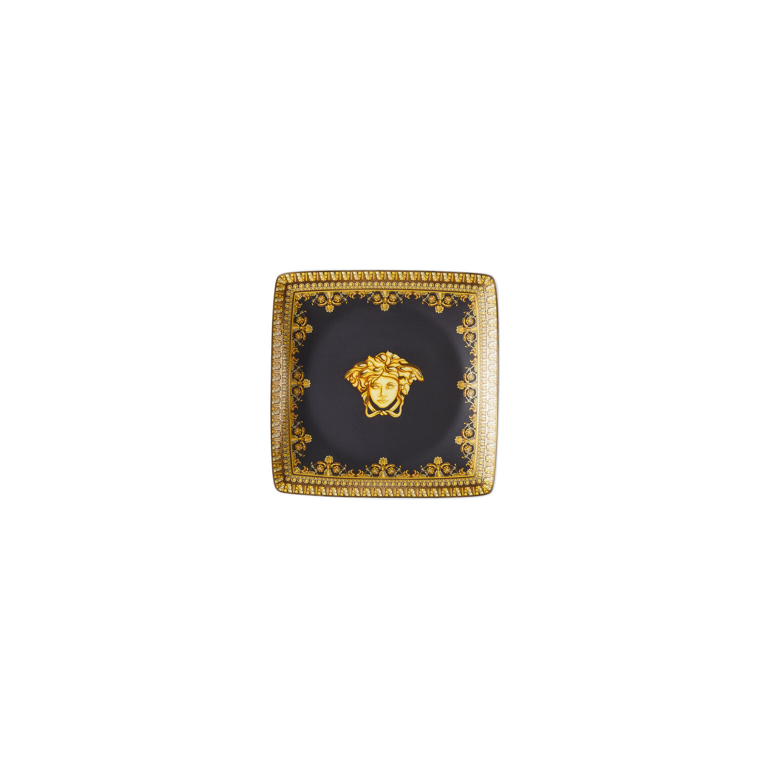 I Love Baroque Baroque Nero Schälchen 12 cm quadr. flach