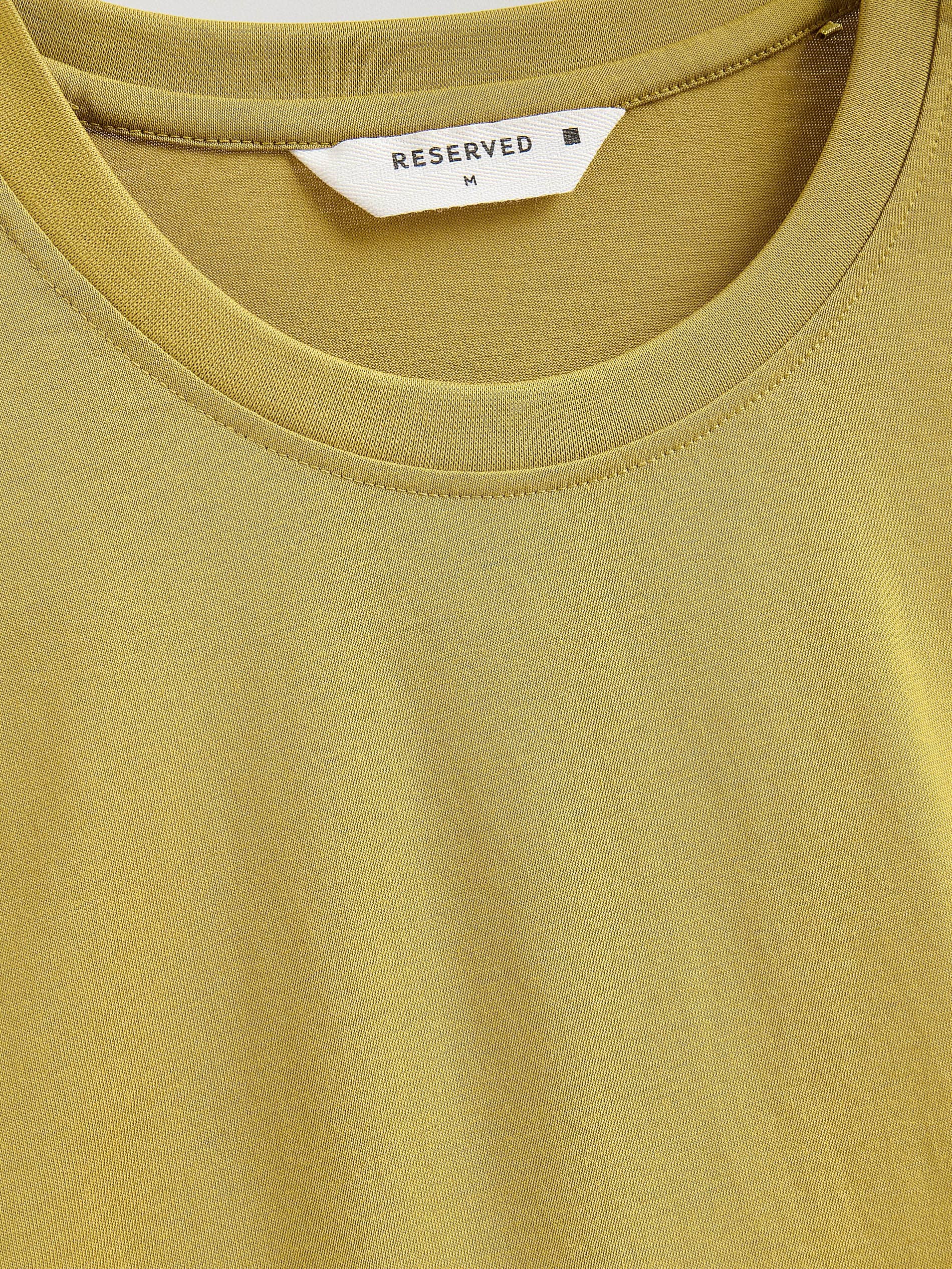 Langarmshirt mit hohem Anteil merzerisierter Baumwolle