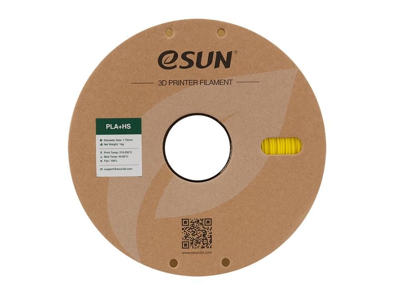 eSun Filament PLA  HS Gelb 1.75 mm 1 kg PLA  Highspeed Filament