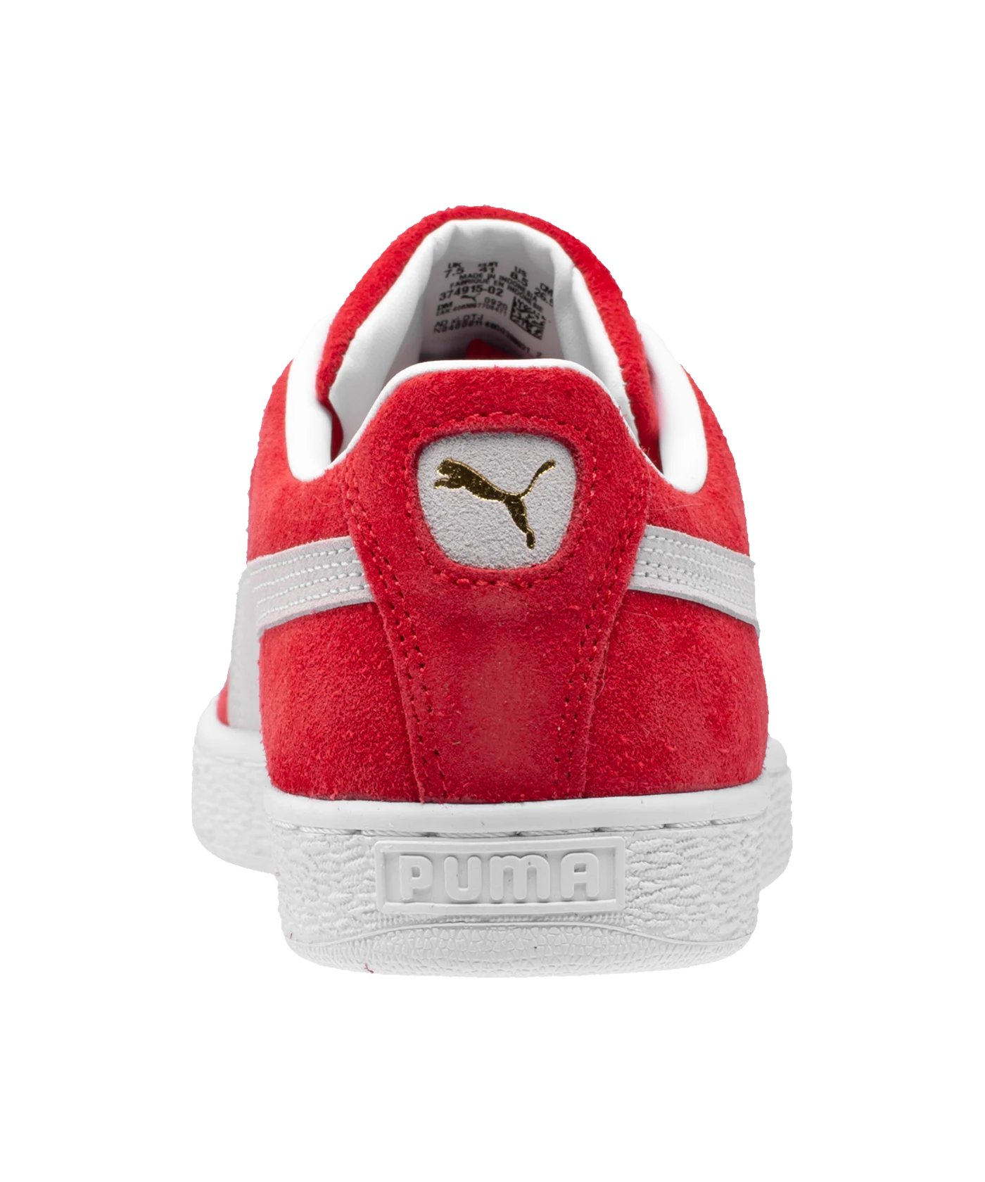 PUMA Suede Classic xxi Rot Weiss F02