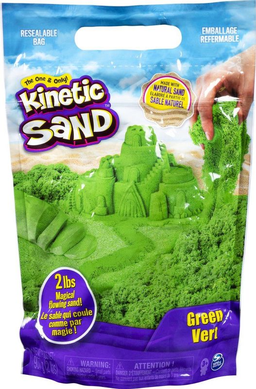 Kinetic Sand Speelzand 907 Gram Groen