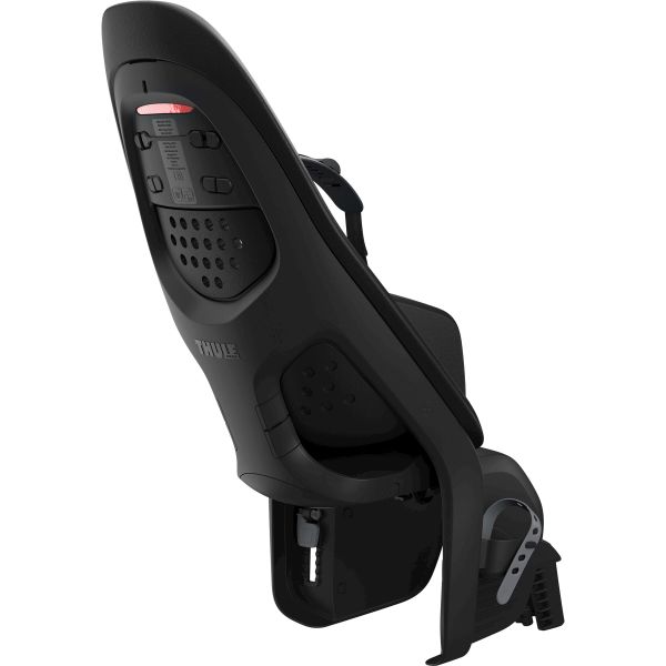 Thule Yepp Maxi 2 Stelmonteret Barnestol, Midnight  Black