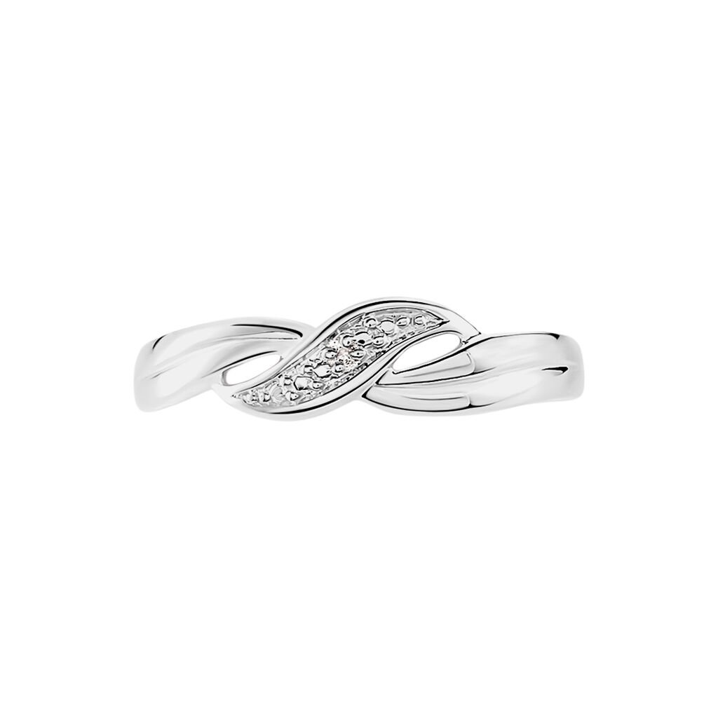Bague Amayas Or Blanc Diamant