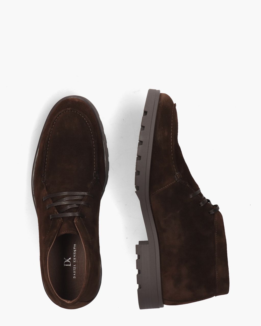 Daniel Kenneth Upton Donkerbruin Heren Veterboots
